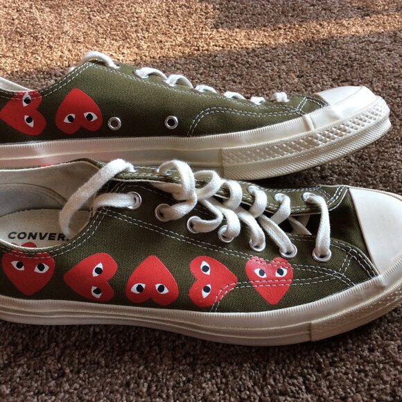 Men's Converse All Star Play Heart, Size 11, New condition Tennis Shoes - Picture 8 of 11